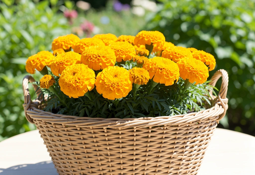 Bunga Marigold sumber Lutein
