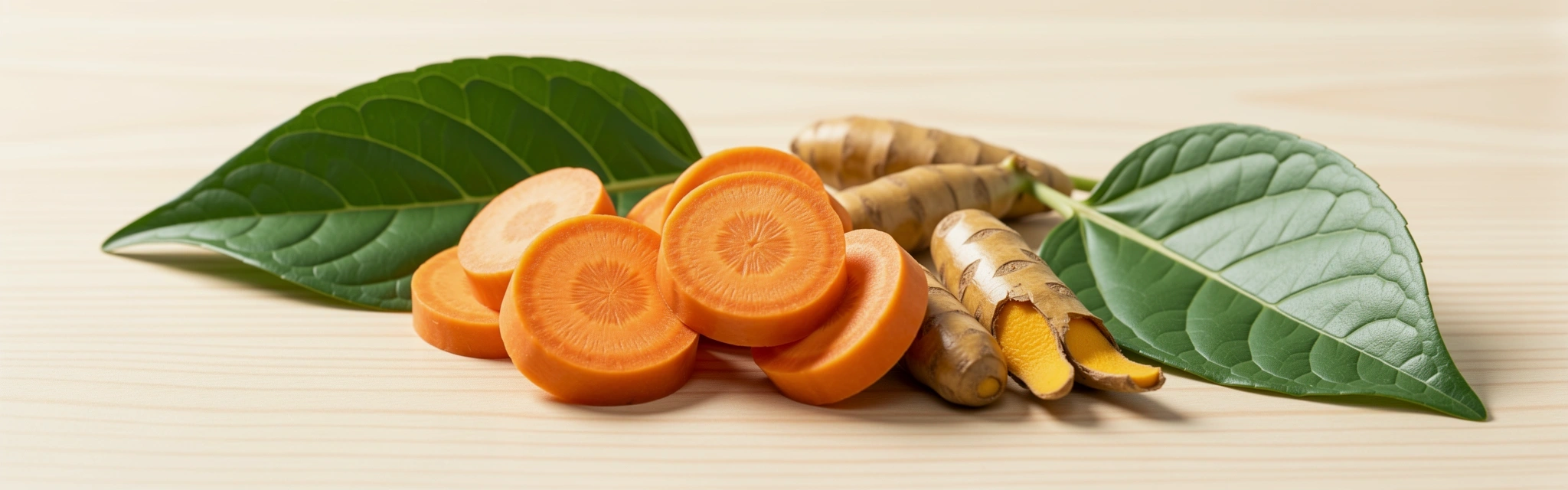 Natural ingredients for eye health