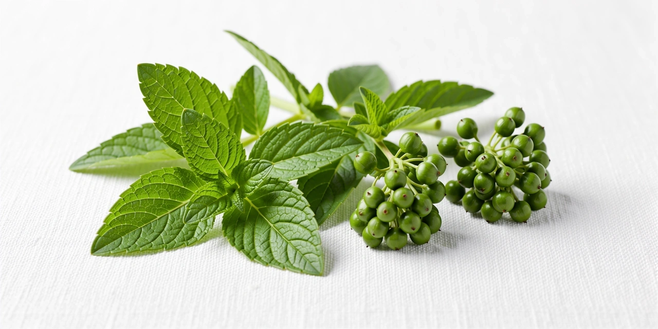 Natural components for vision